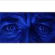 obi-wans eyes in blue light